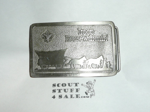 East Central Region Troop Housewarmin' Belt Buckle