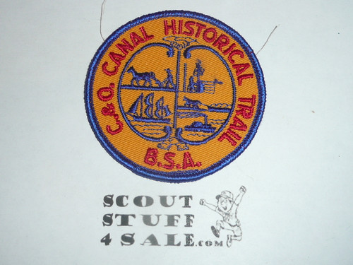 C&O Canal Historical Trail, Boy Scout Trail Patch