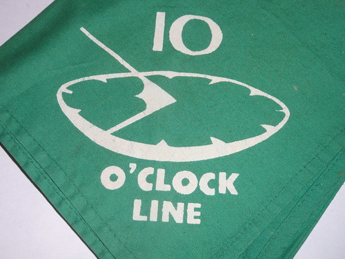 10 O'Clock Line Trail Neckerchief