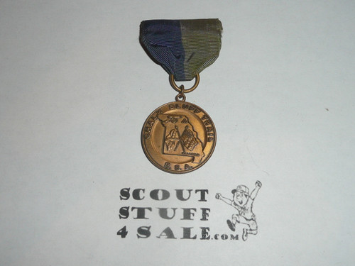 Chalk Bluff Trail Boy Scout Trail Medal, velcro on back