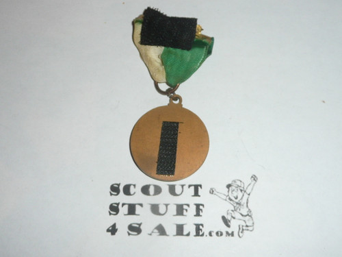 Mark Twain Historical Trail Hike Boy Scout Trail Medal, velcro on back