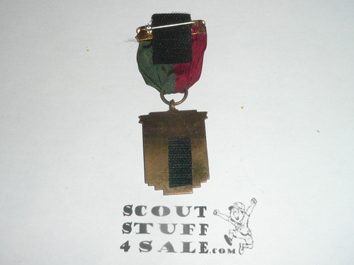 Guthrie Trail IN Hike Boy Scout Trail Medal, velcro on back
