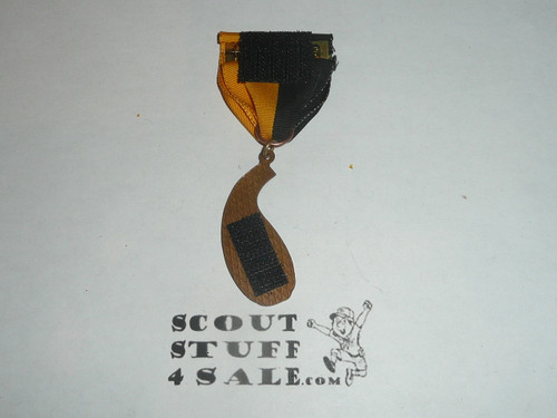 Oxpojke Trail IL Hike Boy Scout Trail Medal, velcro on back