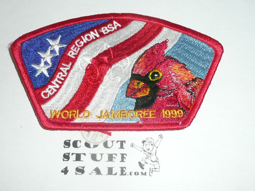 1999 World Jamboree JSP - Central Region