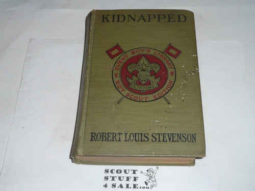 Kidnapped, By Robert Louis Stevenson, Every Boy's Library Edition, Type Two Binding, some wear