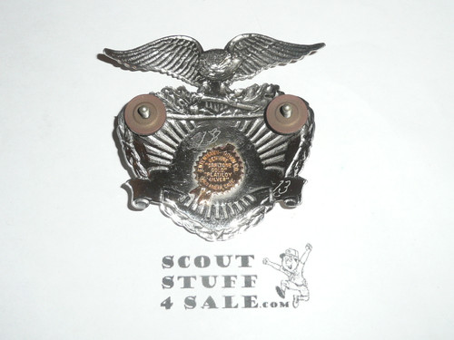 Explorer Scout Metal Police/Fire Badge