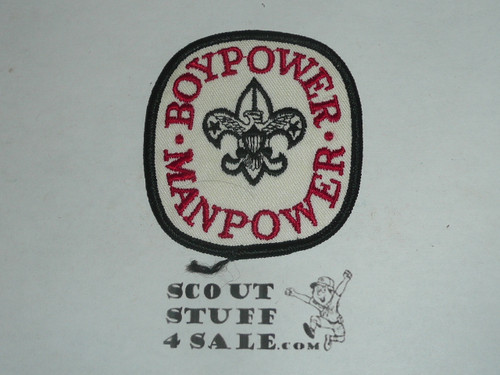 Boypower Manpower, BSA Theme Patch