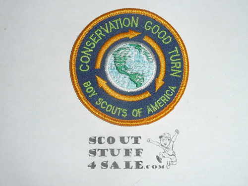 Conservation Good Turn, BSA Theme Patch