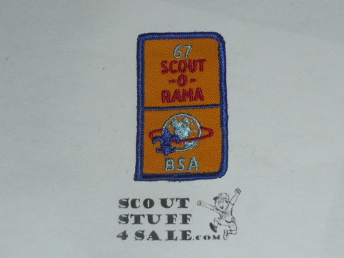 1967 Scout-O-Rama Generic Patch