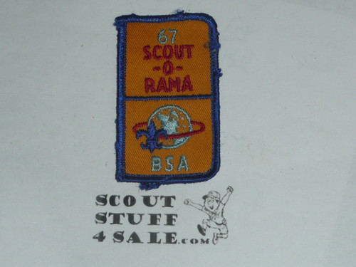 1967 Scout-O-Rama Generic Patch, used