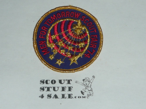 1974 Scout-O-Rama Generic Patch