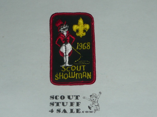 1968 Scout Showman Generic Patch