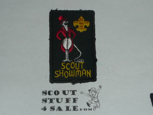 Scout Showman Generic Patch, sewn