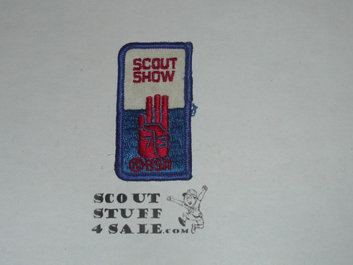 1973 Scout Show Generic Patch, Scout Sign