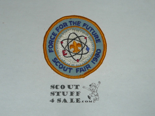 1980 Scout Fair Generic Patch, Force for the Future