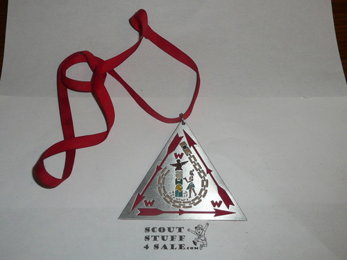 Order of the Arrow Lodge #566 Malibu Bill Stroh Vigil Medallion, Highly Cherished by Malibu Vigils, Bob Woolson's