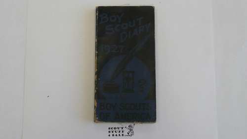 1927 Boy Scout Diary, Near MINT