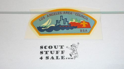 Los Angeles Area Council Decal, Boy Scouts