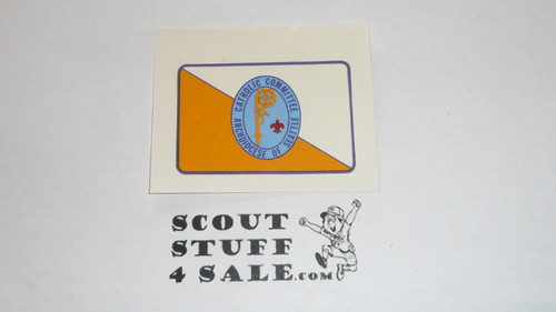 Catholic Committee of Seattle Decal - Boy Scout