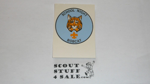 Cub Scout School Night Recruiting Decal - Boy Scout