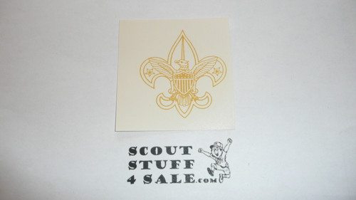 1970's Boy Scouts of America Emblem Decal - Boy Scout