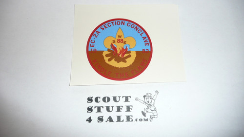 Order of the Arrow 1982 Section EC-2A Conclave Decal - Boy Scouts