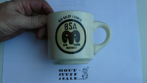Old Baldy Council, Big Horn District Mug - Boy Scout