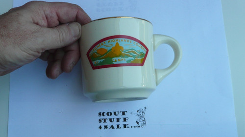 Allegheny Highlands Council Mug - Boy Scout