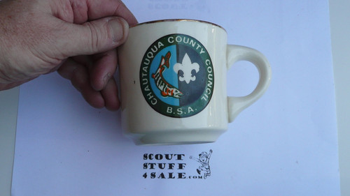 Chautauqua County Council Mug - Boy Scout