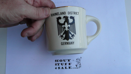 Rhineland District (Germany), Transatlantic Council Mug - Boy Scout
