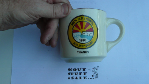 North Essex Council 50th Anniversary 1976 Mug - Boy Scout