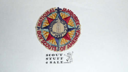 1937 National Jamboree Patch, Moth Bitten