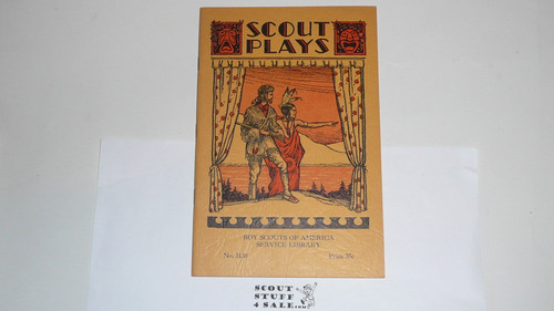 Scout Plays, 6-34 Printing, Boy Scout Service Library