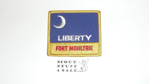 1981 National Jamboree Subcamp Patch, Fort Moultrie