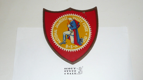 1950 National Jamboree Shield Shaped Plaque