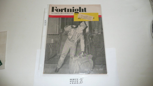 1953 National Jamboree Fortnight Magazine about the Jamboree