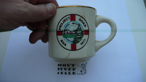 Project SOAR 1971 National Theme Mug - Boy Scout