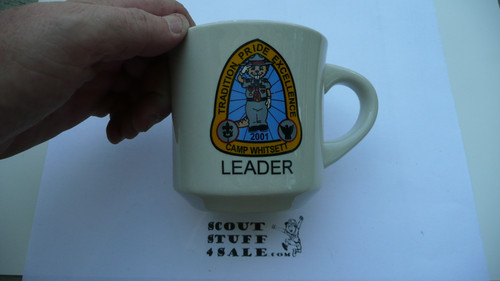 2001 Camp Whitsett Leader Mug