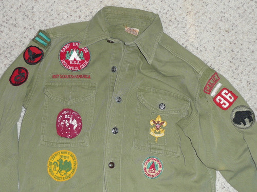 Vintage 1990's Cub Scouts Shirt/Badges/Pins/Bandanas/Belt/Pins/Boy  Scouts/Boy Scout Uniform/Scouts Badges/Uniform/BS Badges/BS Pins