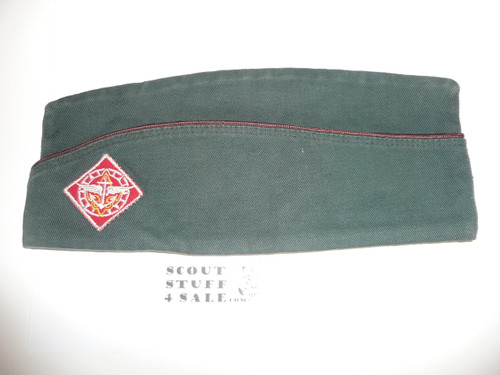 1950's EXPLORER Boy Scout Hat, Medium, Sanforized