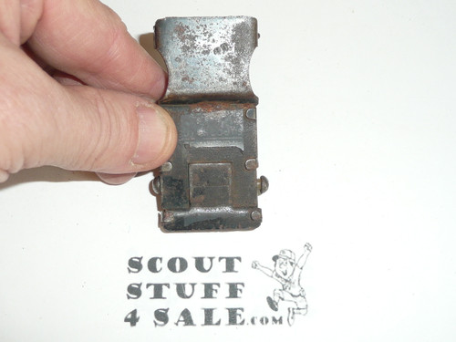 1930's Cub Scout Friction Belt Buckle, used