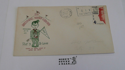 1961 St. Louis Area Council Event Envelope