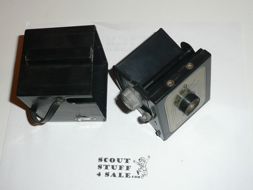 1950's Official Girl Scout 620 Camera, by Herbert George Company, very good condition