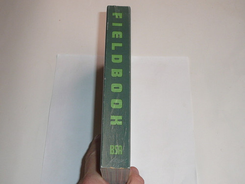 1971 Boy Scout Field Book, Second Edition, MINT condition