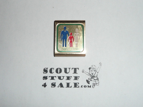 Family Living Skill Award - Discontinued Boy Scout Award Program