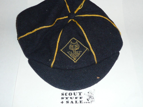 1950's Official Cub Scout Cap, one size 