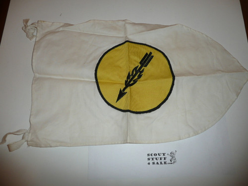 1970's Flaming Arrow Patrol Flag, Unused