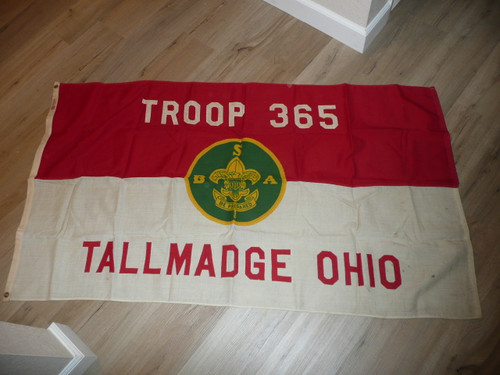 Boy Scout Troop 365, Tallmadge Ohio, Troop Flag