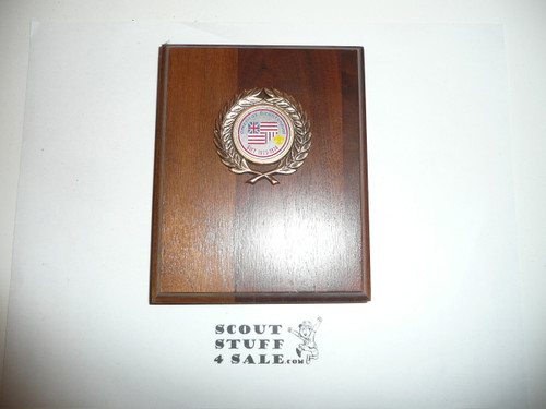 1974 Boy Scout Plaque celebrating the Bicentennial