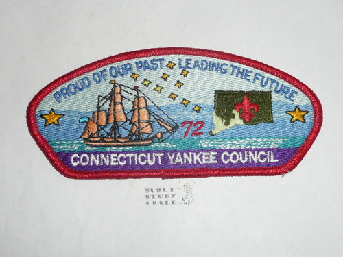 Connecticut Yankee Council s2 CSP - Scout